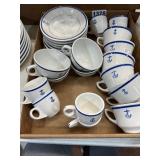 Shenango and Homer Laughlin Cups & Plates