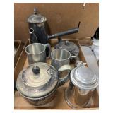 Pewter and Metalware Items