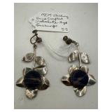 MCM Sterling Sodalite Earrings