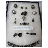 Sterling Silver Jewelry with Marcasites