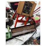 Craftsman Attachments and Saw Table Lot