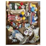 Ceramic Figurines and Miniatures