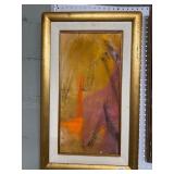 MCM Abstract Painting on Canvas 12ï¿½24