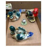 Hand-Painted Ceramic Figurines