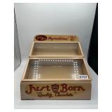 Just Born Chocolates Display Cabinet