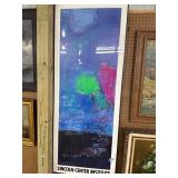 Artist Proof Signed Lithograph, Lincoln Center