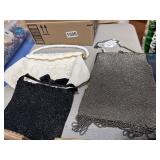 3 Beaded Handbags