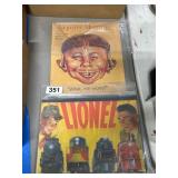 Inquirer Magazine and Lionel Print Lot