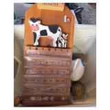 Household Items in Storage Bin