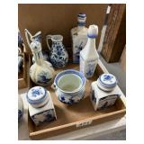 Delft Blue Pottery