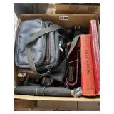 Photography Equipment With Manuals Lot
