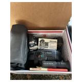 JVC Camera, Minolta XD11, and Optics Lot