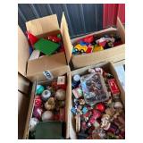 Table Lot of Assorted Items