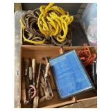 Tools, Ropes, and Electric Drill