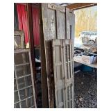 Vintage Wooden Doors and Shutters