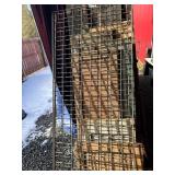 2 Metal Art and Craft Panels