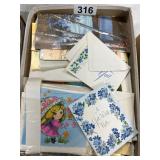 Box Lot of Assorted Greeting Cards