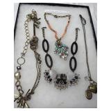 Fashion Necklaces With Rhinestones