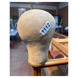 Vintage Hat or Wig Form Display