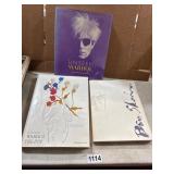 3 Art Reference Books: Warhol & Ben Shahn
