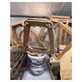 Vintage Tennis Rackets and Frames