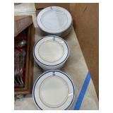 Buffalo & Rego Porcelain Plates Lot