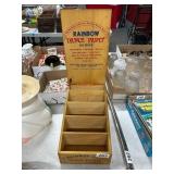 Rainbow Dance Party Wooden Organizer