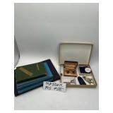 Masonic Accessories and Books Lot