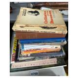 Books Including Freud and Bird Guides