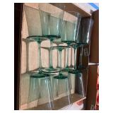 Vintage Views Drinking Glasses Lot
