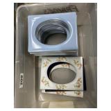 Limoges Ceramic Frames