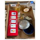 Perfumes and Decorative Items