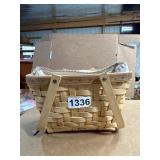 Longaberger 2006 Collectors Club Basket