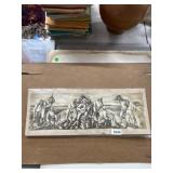 Ed Millman St. Louis PO Mural Study