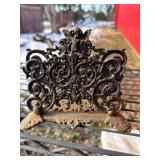 Cast Iron Decorative Easel Stand