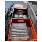 3 Crates of Glass Blocks