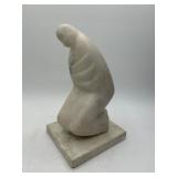 Archopenko Signed Marble Sculpture