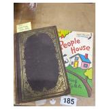 Two Books: Nurse and Spy & People House