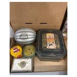 Decorative Tins and Metalware