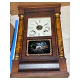 E.N. Welch Eight-Day Brass Clock