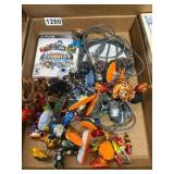 Skylanders Giants PS3 Game and Figurines