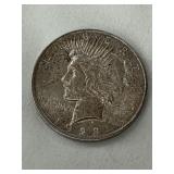 1923 Peace Silver Dollar Coin