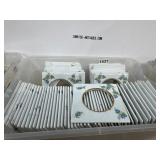 Limoges Porcelain Tiles/Plates with Frames