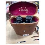 Tecnax Binoculars with Leather Case