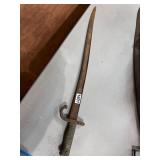 27 Inch French Bayonet with Metal Grip