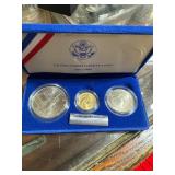 1986 United States Liberty Coin Set