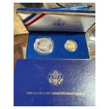1987 U.S. Constitution Bicentennial Coins