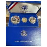 1986 U.S. Liberty Coin Proof Set