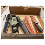 5 Various Hunting Knives