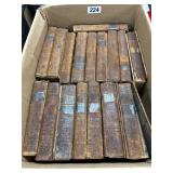 18th Century Leather-Bound Books